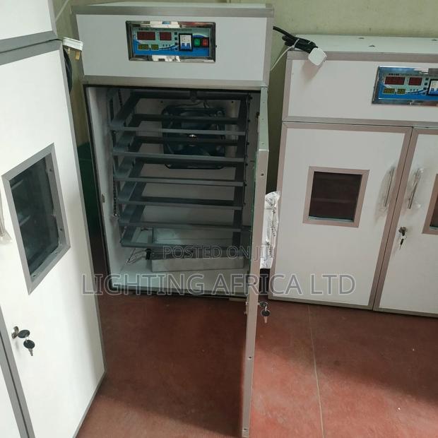 Locally Assembled 264 Eggs Incubator 500w Output Power 90%Hr - thumbnail 3