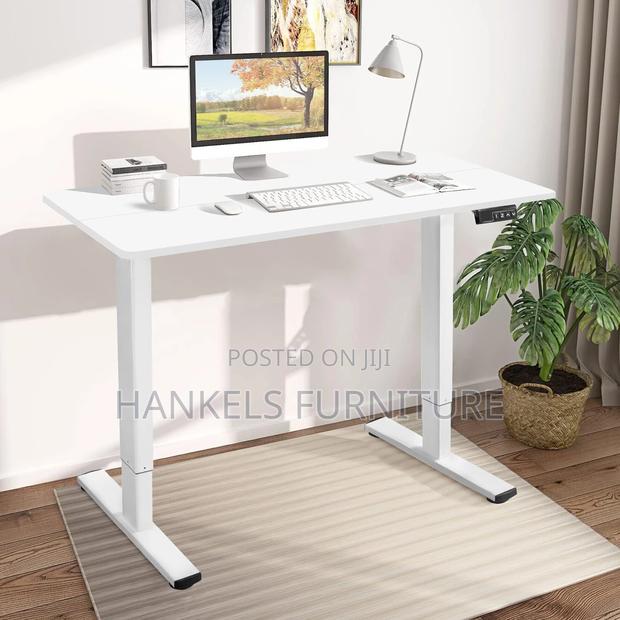 Sit Stand Electric Adjustable Table