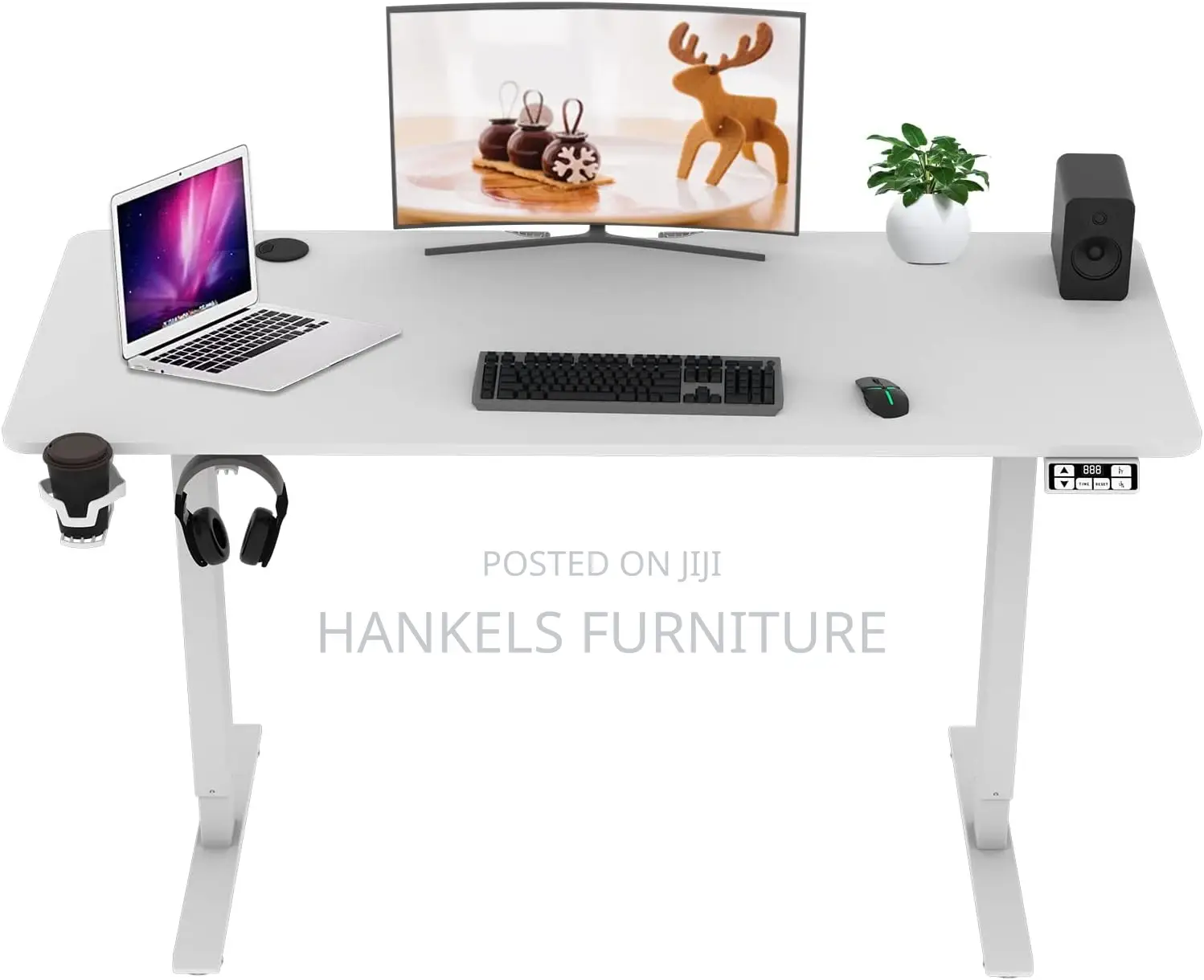 Sit Stand Electric Adjustable Table