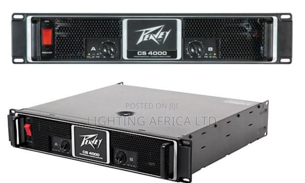 Peavy 4000 Proffesional Power Stereo Amplifier Original