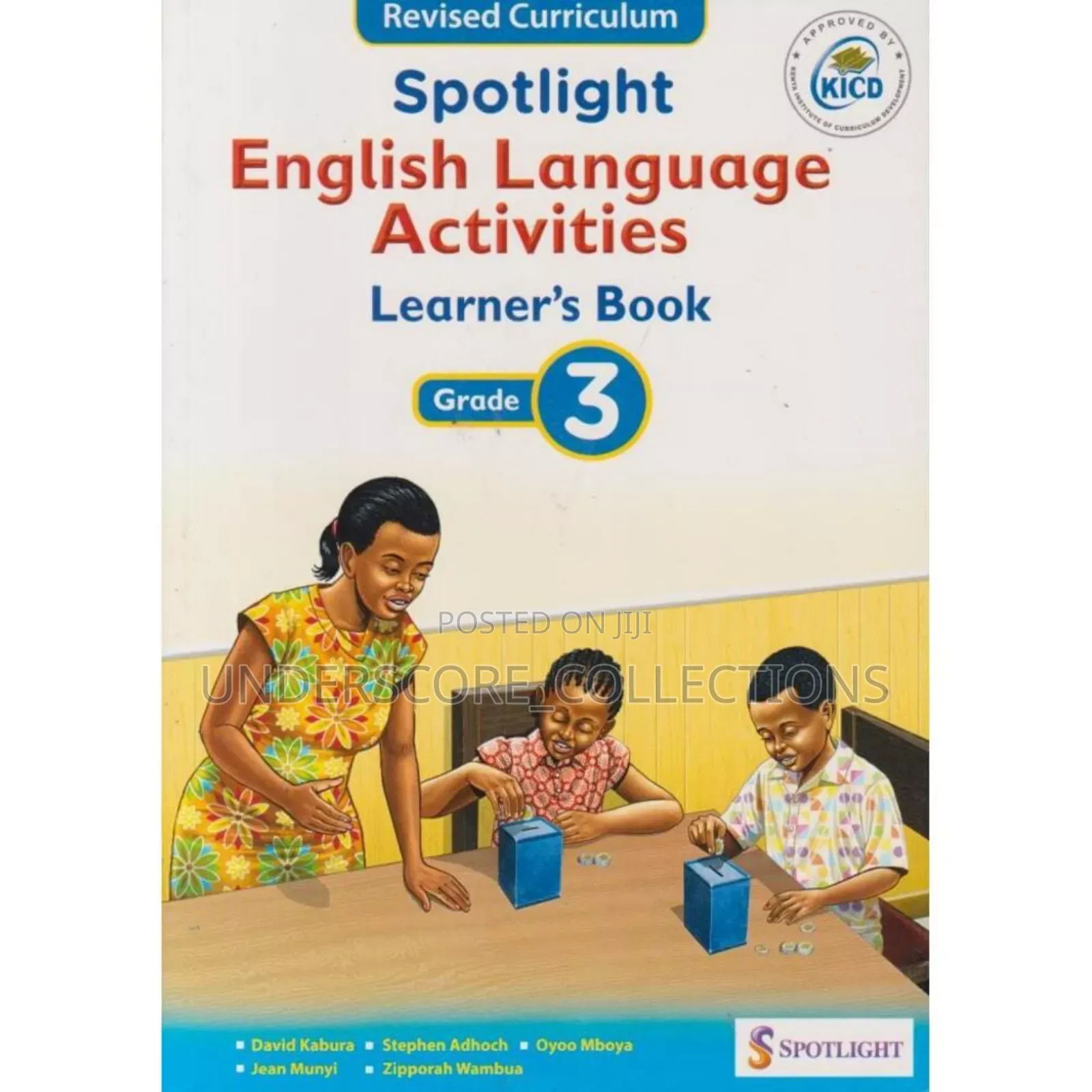 Spotlight English Language Activities Grade 3 Learner's Book