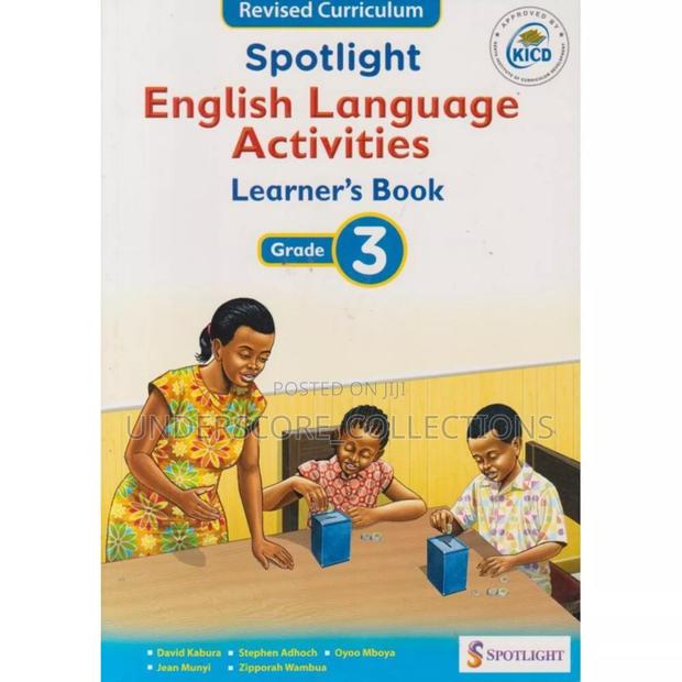 Spotlight English Language Activities Grade 3 Learner's Book - main view