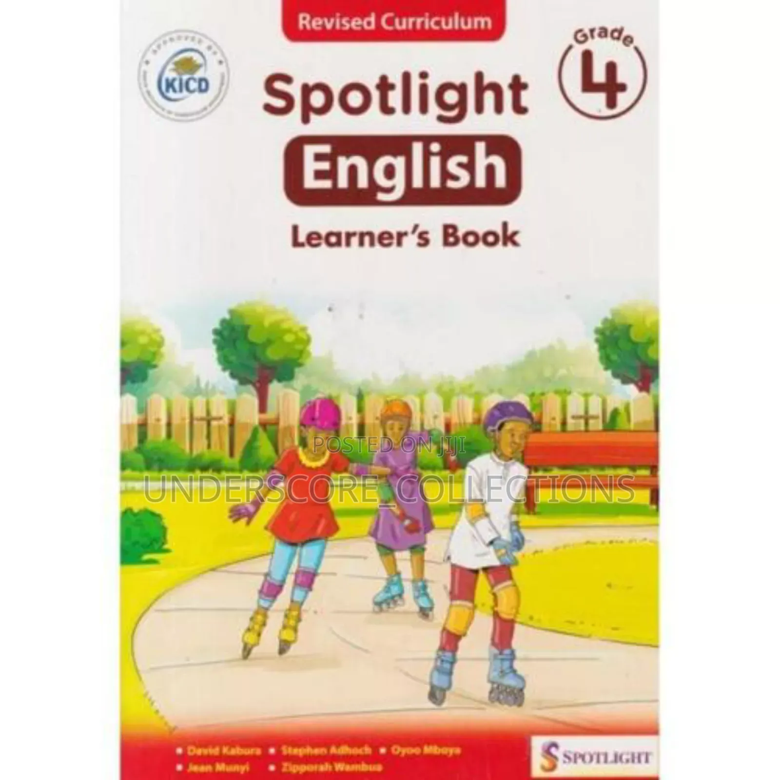 Spotlight English Activities Grade 4 Learners Book
