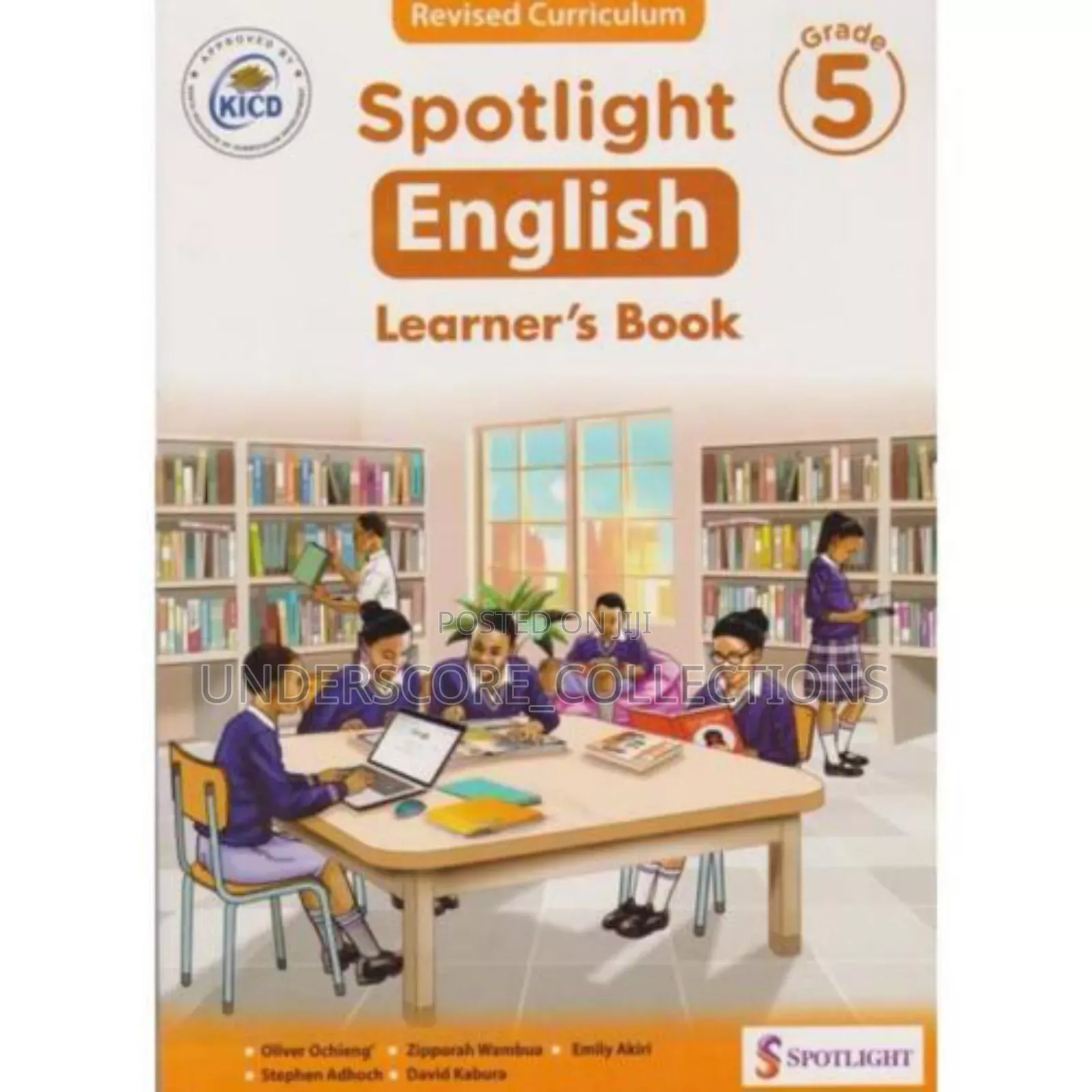 Spotlight English Language Activities Learners Book Grade5