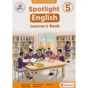 Spotlight English Language Activities Learners Book Grade5