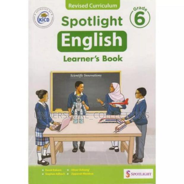 Spotlight English Language Activities Learners Book Grade6 - main view