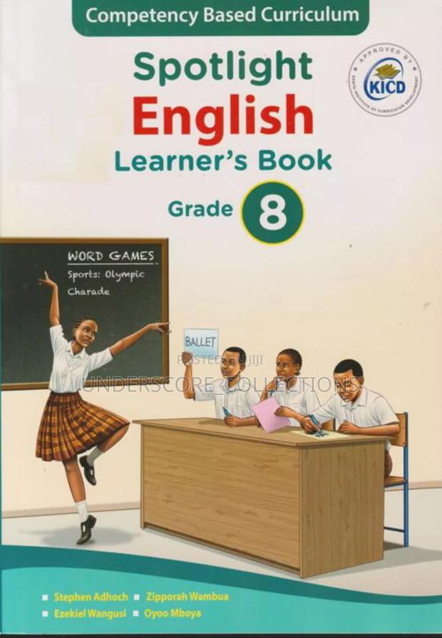 Spotlight English Language Activities Grade 8 Learners Book - main view