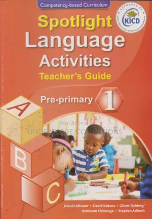 Spotlight English Activities Pp1 Teacher's Guide