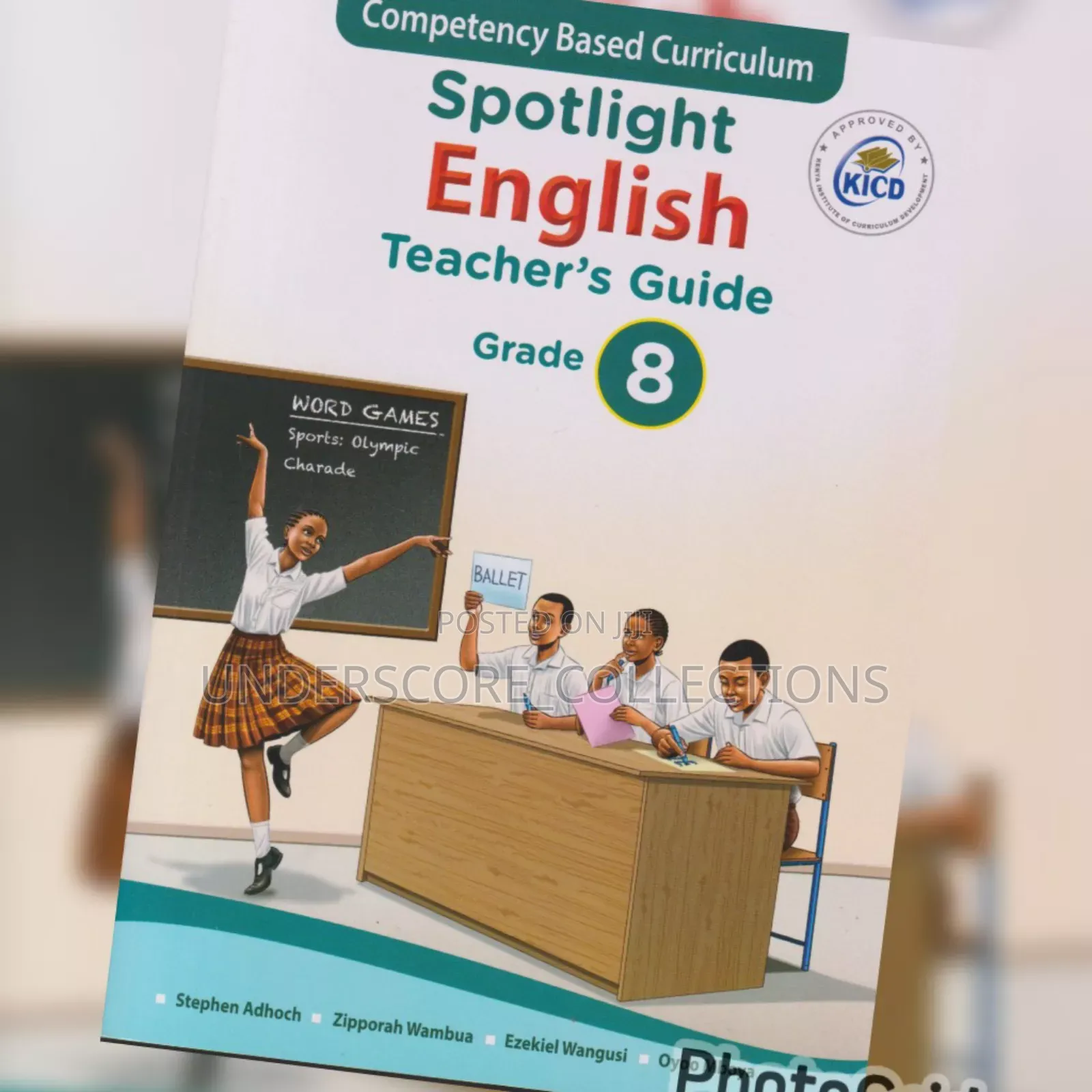 Spotlight English Activities Grade 8 Teacher's Guide