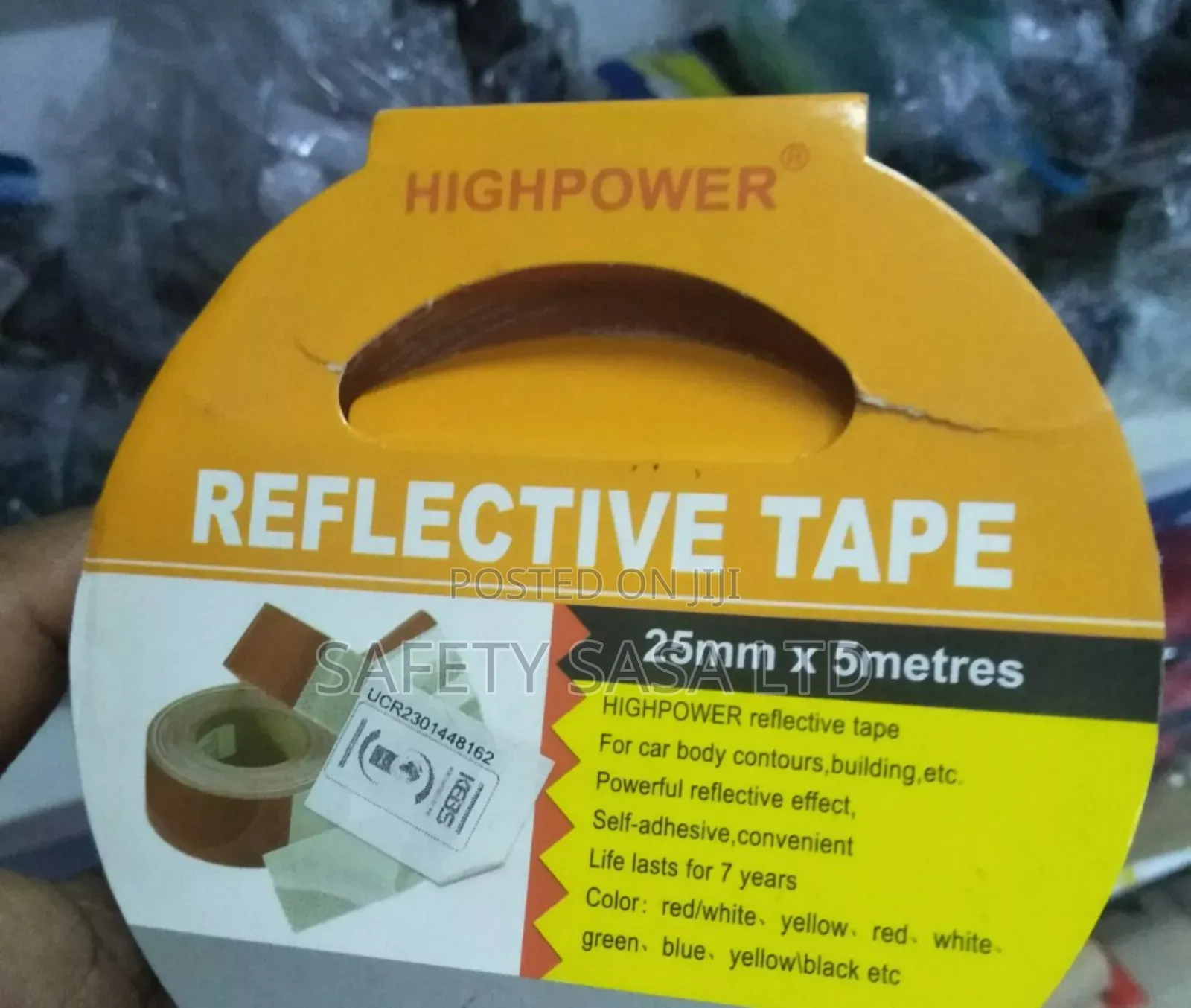 High Power Reflective Tape