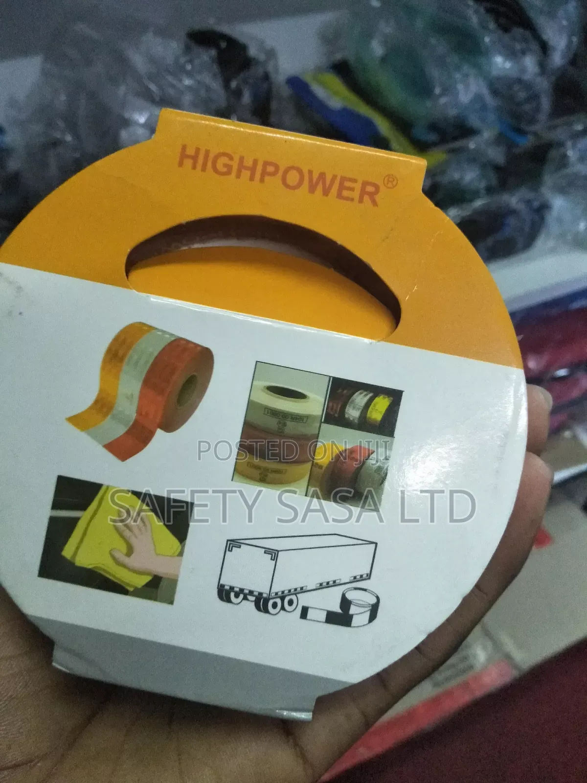 High Power Reflective Tape