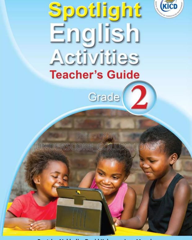 Teacher's Guide for Grade 2 English Activities - main view