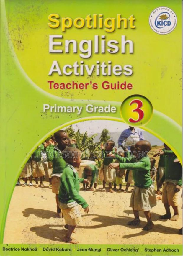 Grade 3 English Activities Teacher's Guide Book - main view