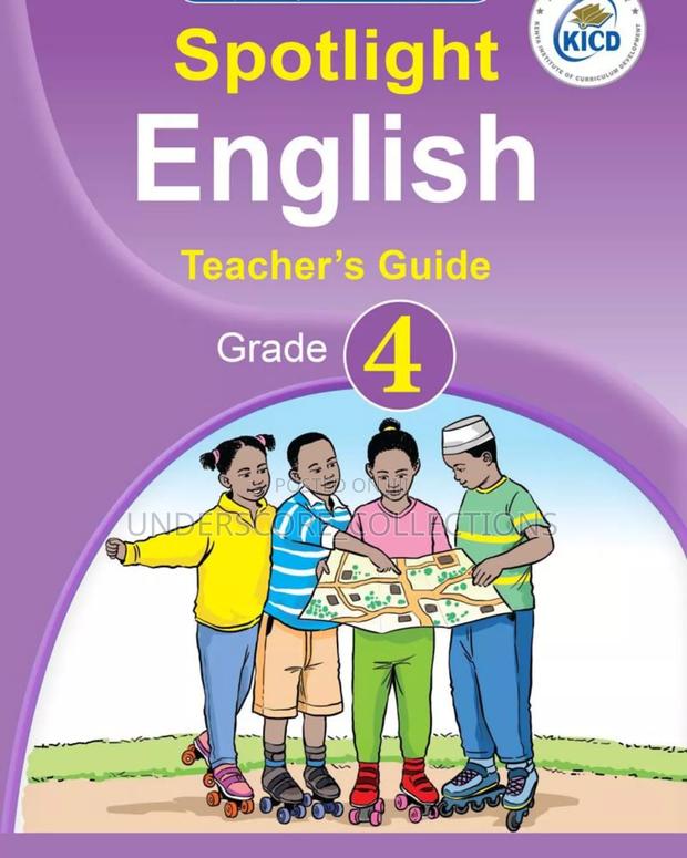 Grade 4 Book for Teachers, - main view