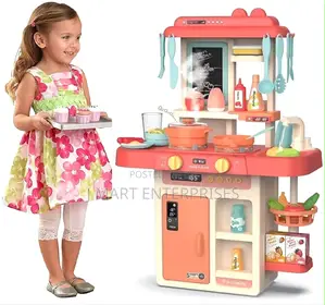 Barbie Kitchen Set for Kids Girls Toys