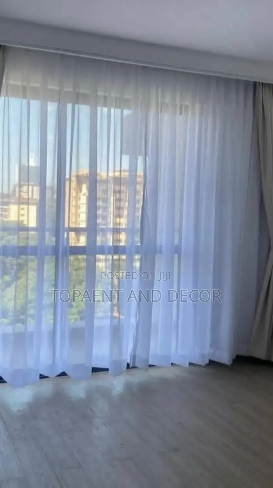 Pure White Sheer That Glam Your Home More Bright