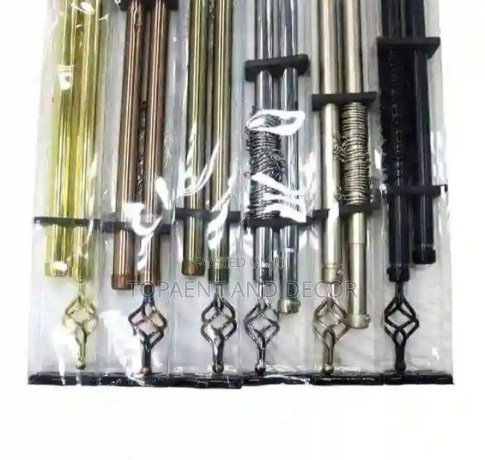 Strong Made Double Curtain Rods
