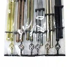 Strong Made Double Curtain Rods