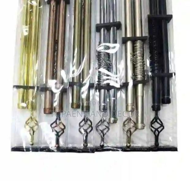 Strong Made Double Curtain Rods