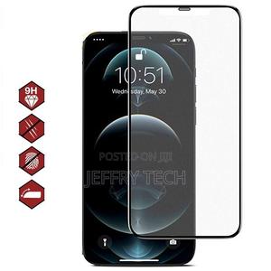 Glass Unbreakable Glass Full Protection 21h for iPhone12 -Bl - thumbnail 2