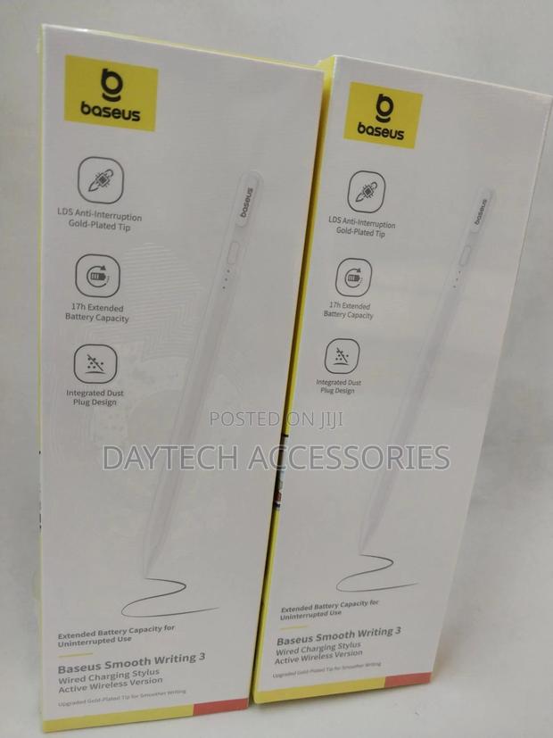 Baseus Smooth Writing 3-in-1 Stylus Pen - thumbnail 2