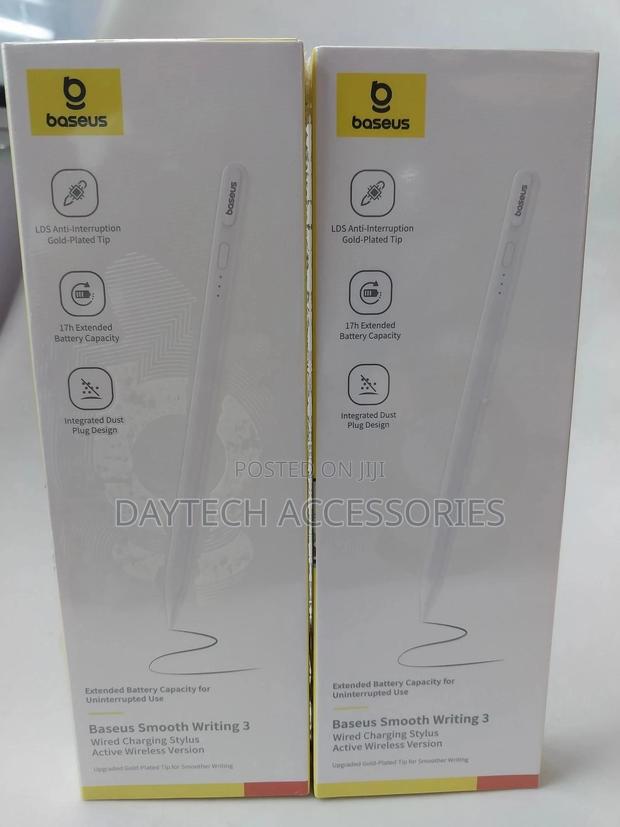 Baseus Smooth Writing 3-in-1 Stylus Pen - thumbnail 3
