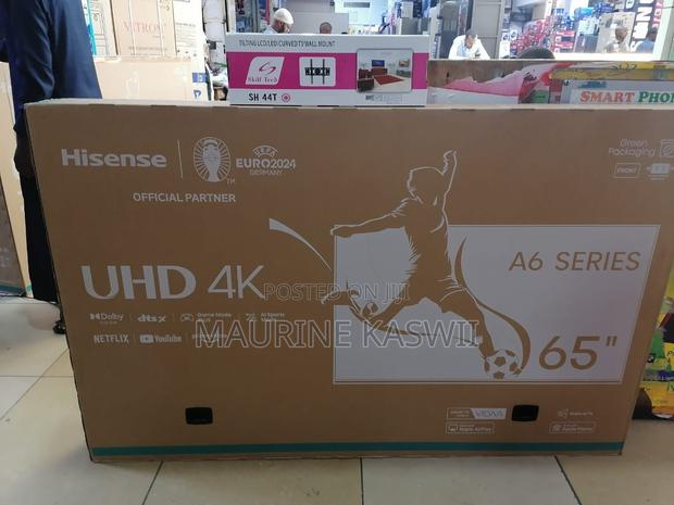 Hisense 65 Inch 65a6n Uhd Smart Tv Vidaa – - thumbnail 3