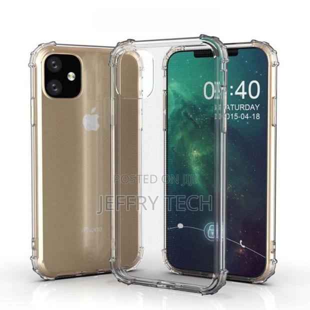 Transparent Bumper Case Shockproof Tpu Cover for iPhone11 - main view