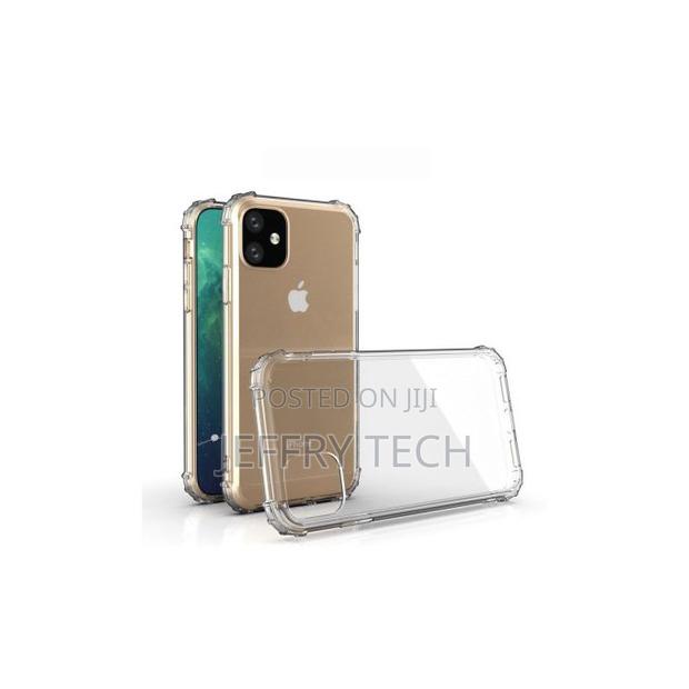Transparent Bumper Case Shockproof Tpu Cover for iPhone11 - thumbnail 2