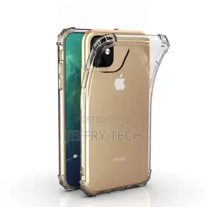Transparent Bumper Case Shockproof Tpu Cover for iPhone11