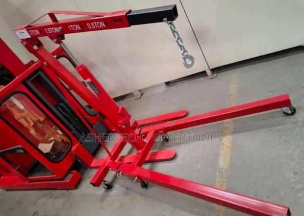 2 Tonne Engine Crane/Hydraulic Jack Engine Crane - main view