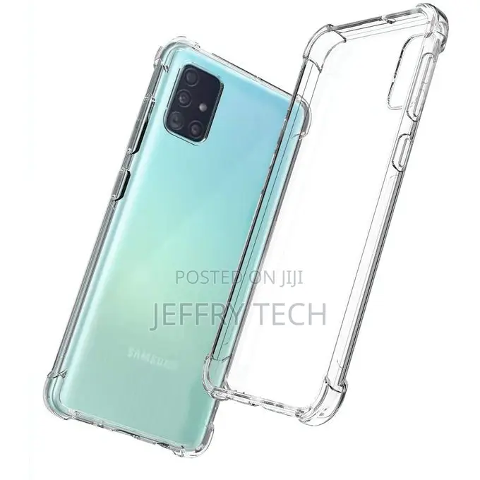 Case for Samsung Galaxy A51 Transparent Ultra Thin Anti
