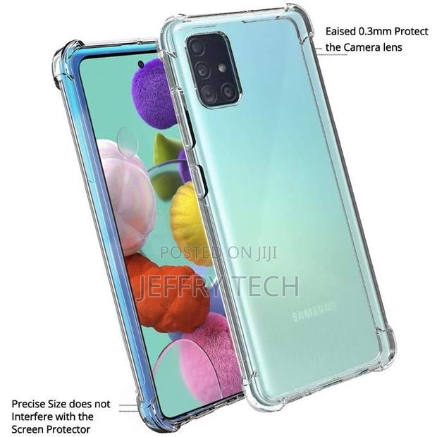 Case for Samsung Galaxy A51 Transparent Ultra Thin Anti - thumbnail 3