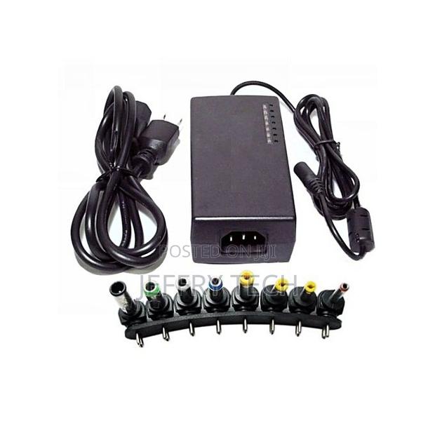 96w 8in1 Multi-Function Universal Laptop Charger Adapter - thumbnail 2