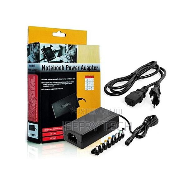 96w 8in1 Multi-Function Universal Laptop Charger Adapter - thumbnail 3
