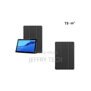 Huawei Mediapad T3 (10") Transparent Flip Cover Case