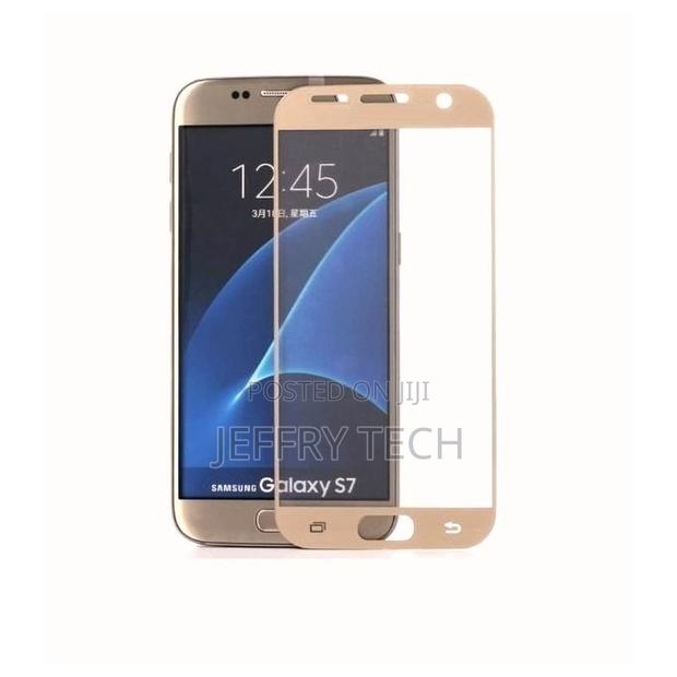 Glass Screen Protection Protector 9h Full for Samsung S7