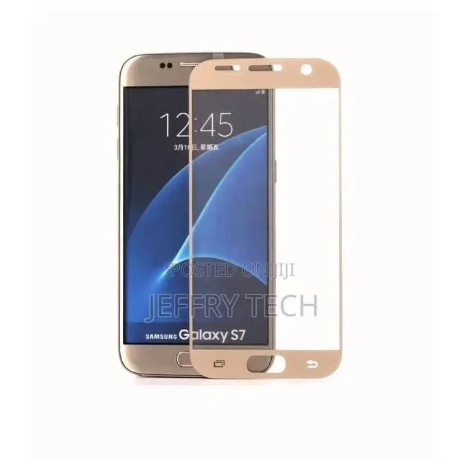 Glass Screen Protection Protector 9h Full for Samsung S7