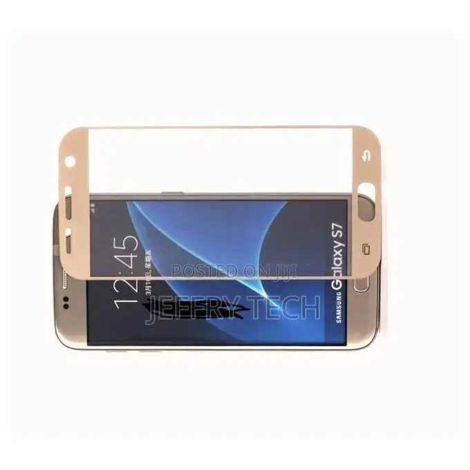 Glass Screen Protection Protector 9h Full for Samsung S7