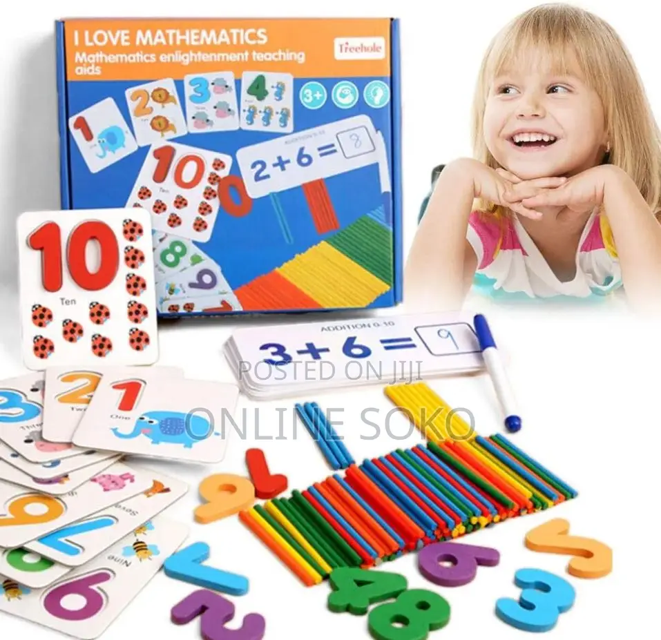 Pre-School I Love Mathematics Montessori Educational Games
