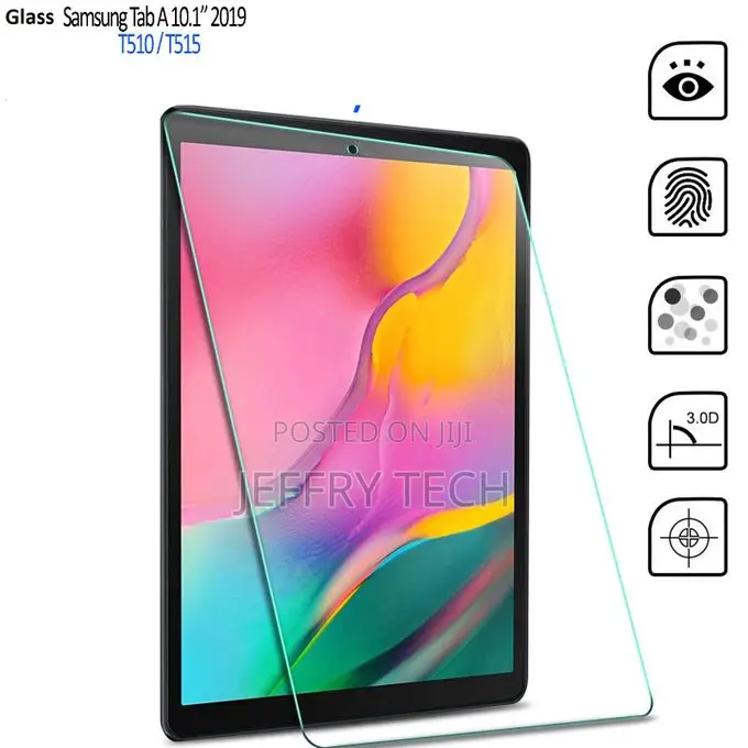 Glass Screen Protector for Samsung Tab a 10.1 Sm T510 T515