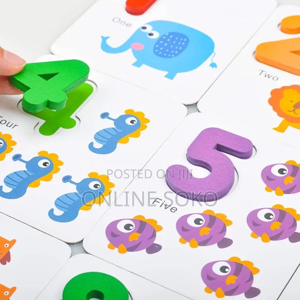 Pre-School I Love Mathematics Montessori Educational Games