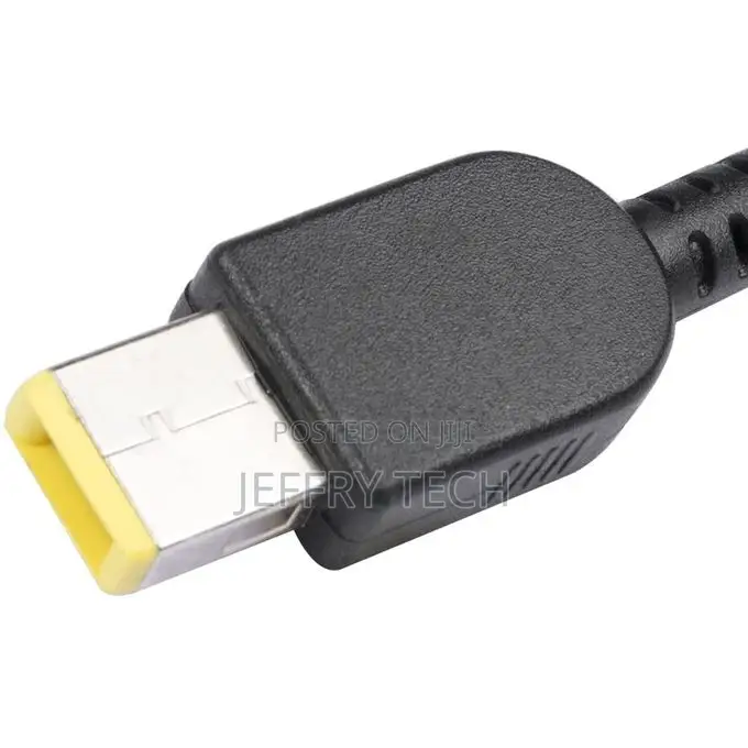 Power Charger for Lenovo PCS 20v 3.25a Rectangular Tip