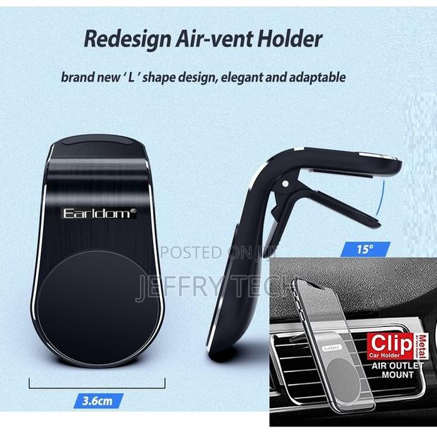 Earldom Magnetic Car Mount Eh56 Air Vent Outlet With Strong