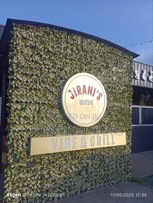 Bars and Restaurants Artificial Green Privacy Fence Rolls