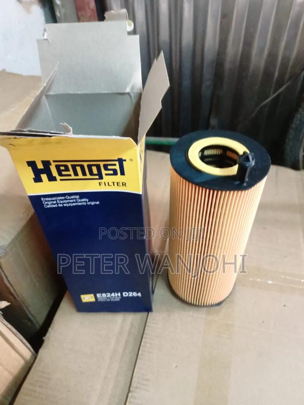 Actros Mp4 Fuel Filter - main view