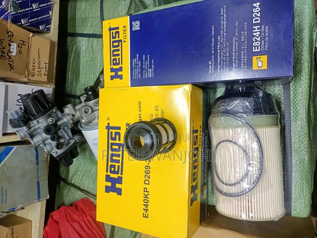 Actros Mp4 Fuel Filter - thumbnail 2