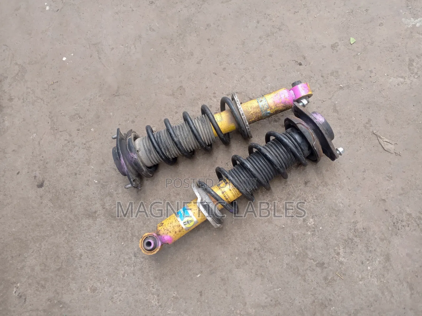 Subaru Outback Rear Bilstein Suspension Shocks Absorbers