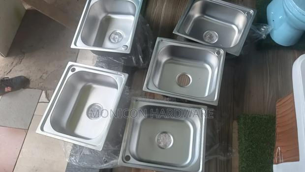 Heavy Kitchen Sinks - main view