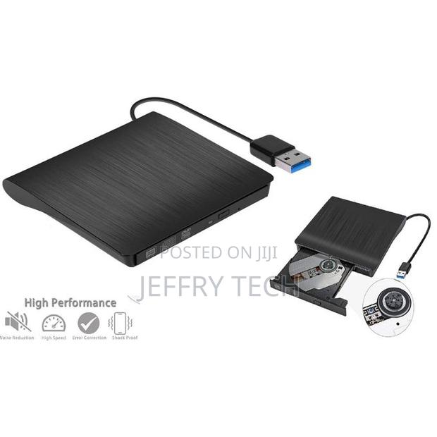 External Cd/DVD Drive/Burner With Usb3.0 Interface With